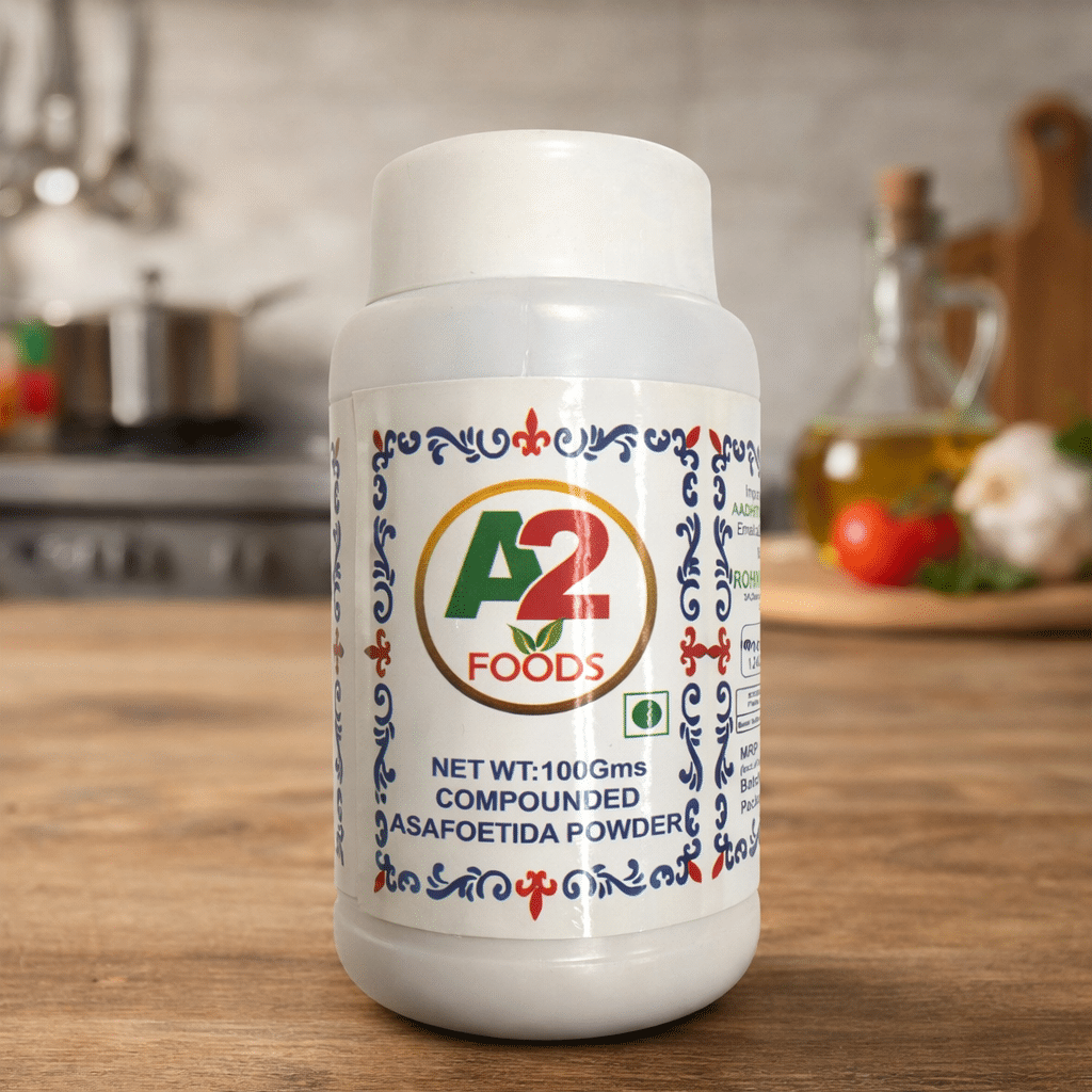 ASAFOETIDA, HING/KAYAM 100 GM – A2