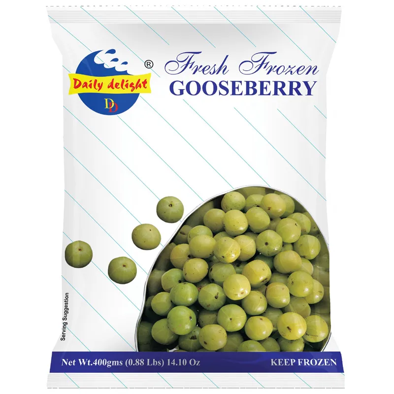 GOOSEBERRY FRESH FROZEN 400 GM