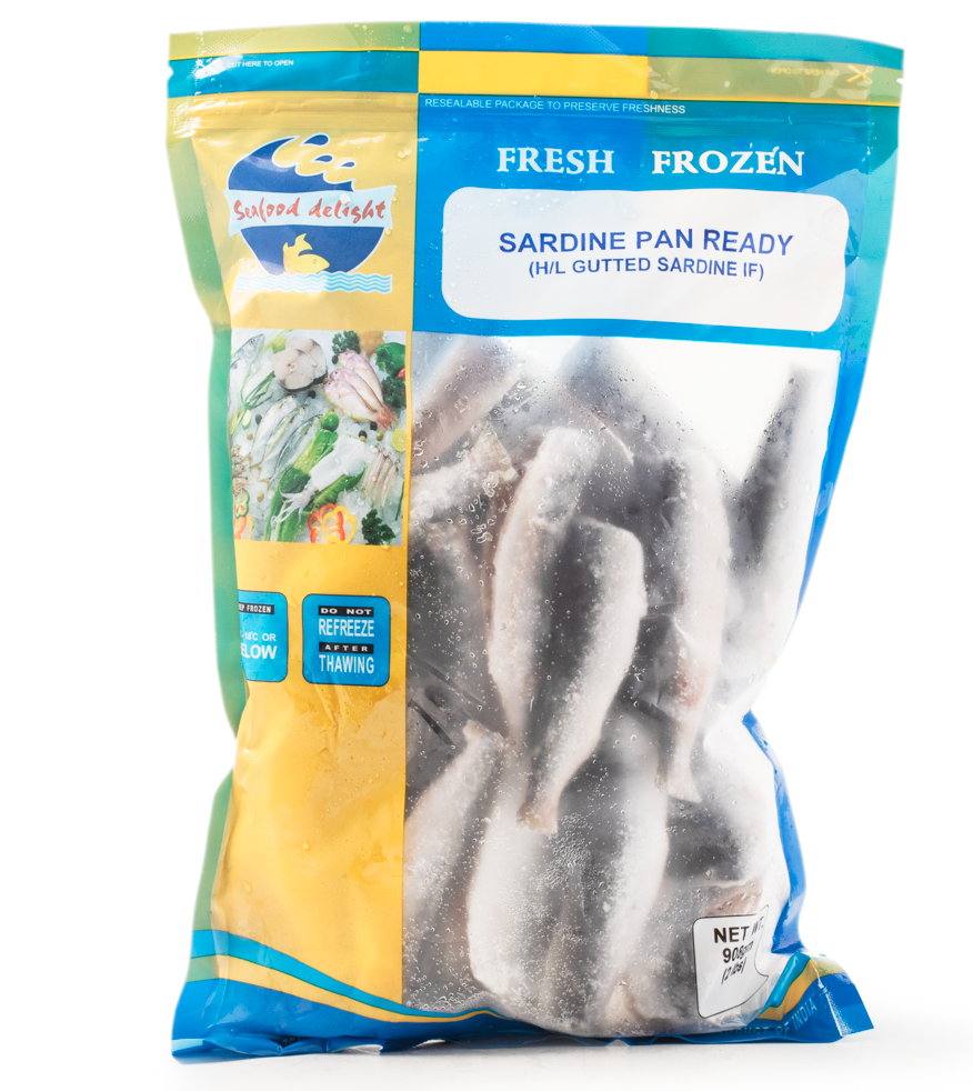 Sardine pan ready 2lb