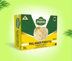 Malabar Porotta 330gm- Crown Malabar
