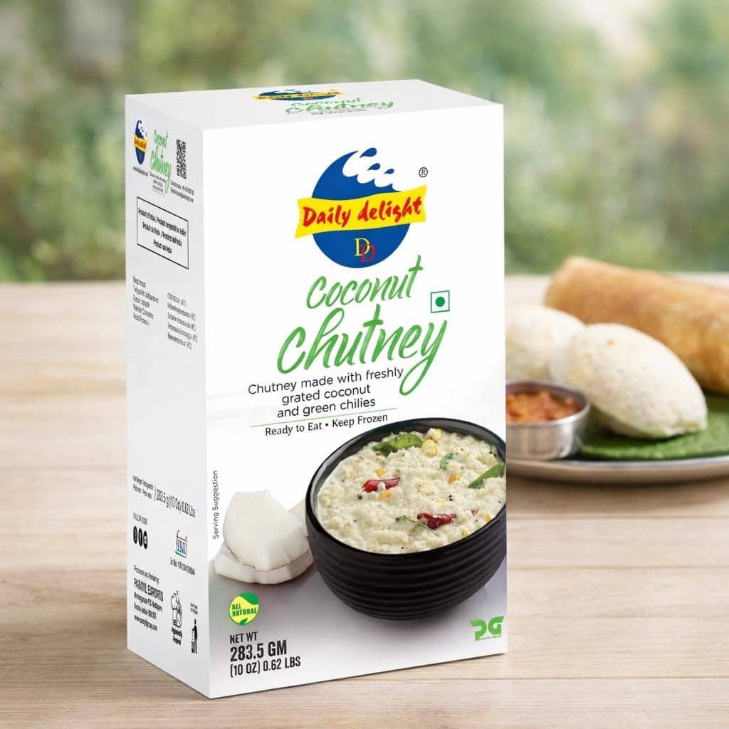 Coconut Chutney 284gm-Daily Delight