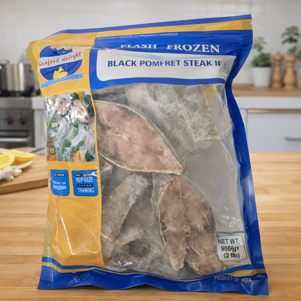 Black Pomfret Steak 908gm