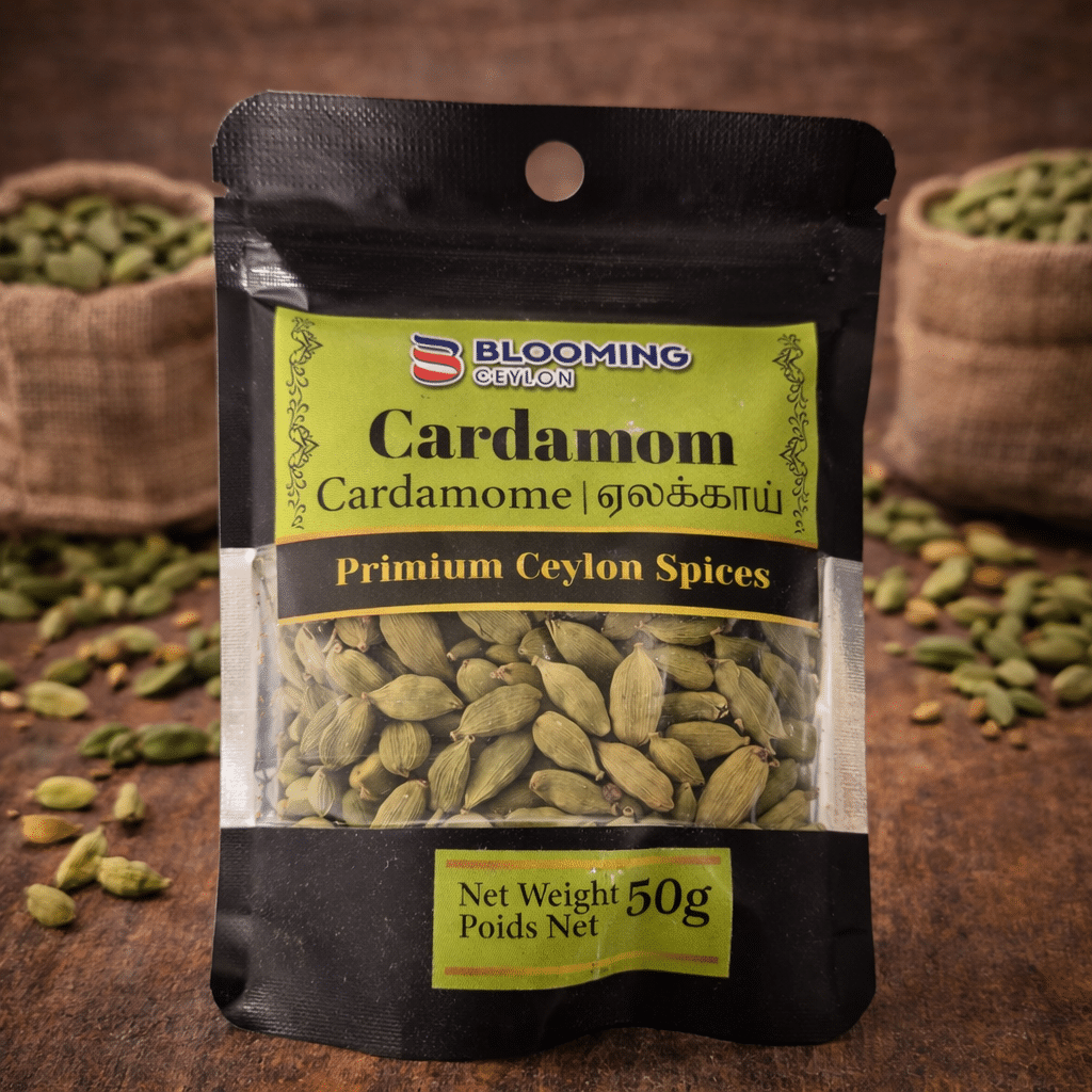 Cardamom 50gm- Blooming Ceylon