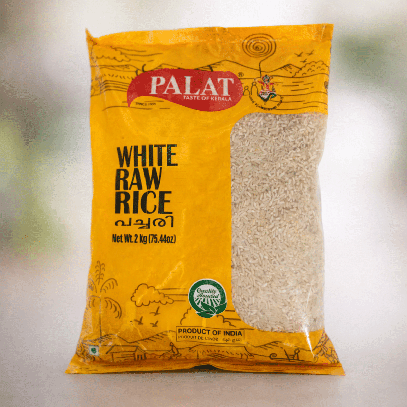 White Raw rice /Pachari 1kg